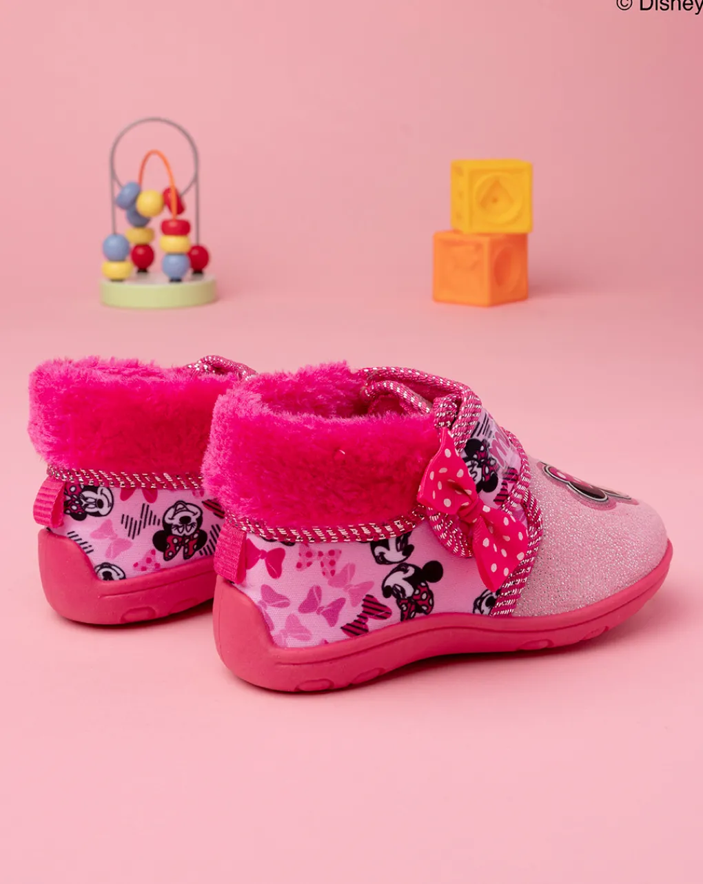 Silver Scarpe-Pantofole Bimba "Minnie”