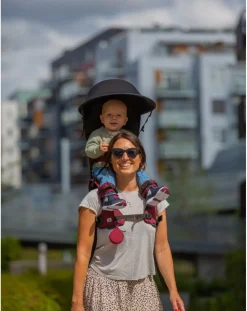Minimeis Marsupi E Zaini-Parasole G4 Nero -