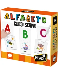 Headu Giochi Didattici-Parole & Scrivo. Con Il Metodo Delle Lettere A Incavo! 3/6 Anni -