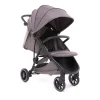 Baby Monsters Passeggini-Passeggino Alaska Chassis Nero Con Color Pack Texas