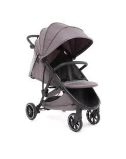 Baby Monsters Passeggini-Passeggino Alaska Chassis Nero Con Color Pack Texas