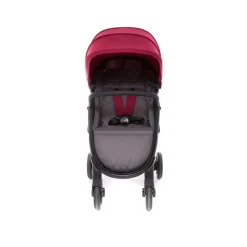 Baby Monsters Passeggini-Passeggino Alaska Con Color Pack Bordeaux