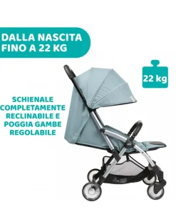 Chicco Passeggini-Passeggino Goody Plus Dusty Green