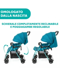 Chicco Passeggini-Passeggino Ohlala3 Sloth In Space