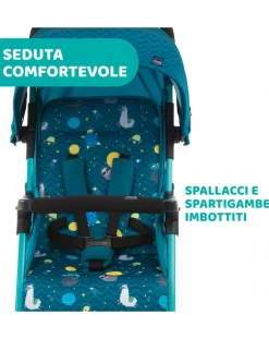 Chicco Passeggini-Passeggino Ohlala3 Sloth In Space