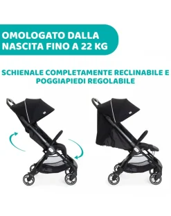 Chicco Passeggini-Passeggino We Black