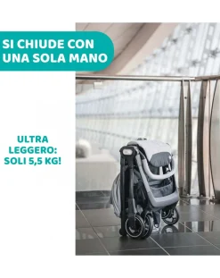 Chicco Passeggini-Passeggino We Black