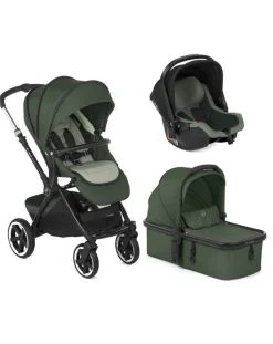 Jane Trio E Duo-Passeggino Crosslight Micro Pro Koos Isize Forest Green