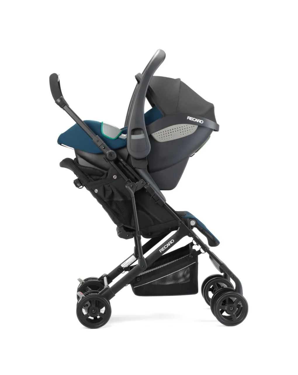 Recaro Passeggini-Passeggino Easylife Elite 2 Select Garnet Red