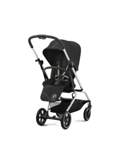 Cybex Passeggini-Passeggino Eezy S Twist+2 Moon Black -