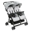 Chicco Gemellari-Passeggino Gemellare Ohlala Twin Silver Cat