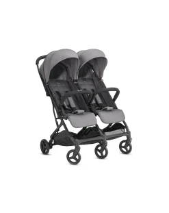Inglesina Gemellari-Passeggino Gemellare Twin Sketch Grey Telaio Nero