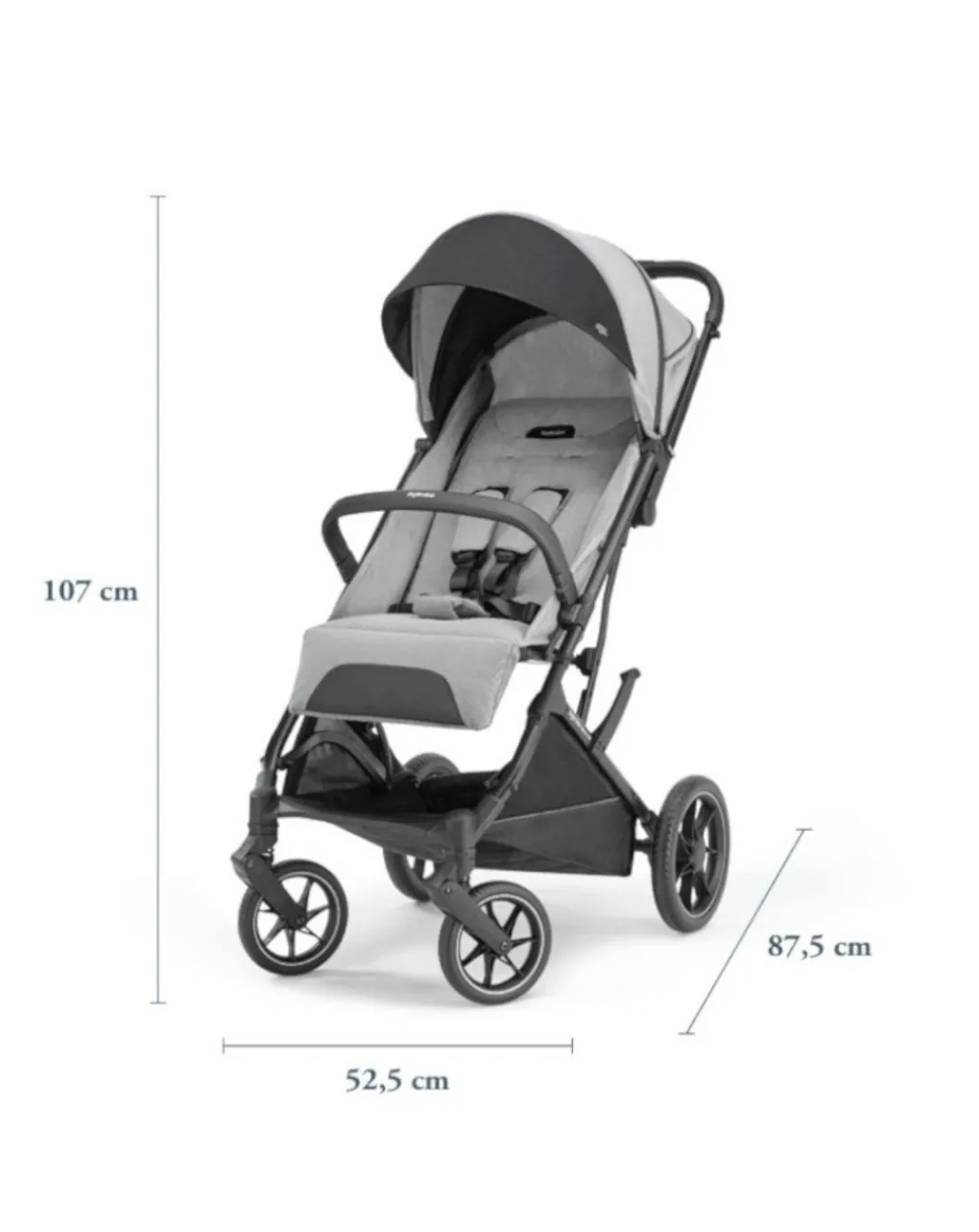 Inglesina Passeggini-Passeggino Maior - Horizon Grey -