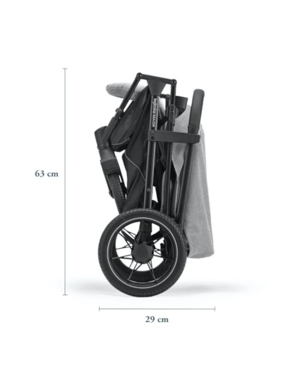 Inglesina Passeggini-Passeggino Maior - Horizon Grey -