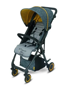 Giordani Passeggini-Passeggino Manhattan 2.0 Winnie The Pooh Grigio E Giallo -