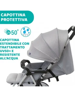 Chicco Passeggini-Passeggino Ohlala 3 Grey Mist