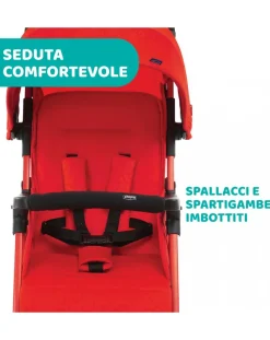 Chicco Passeggini-Passeggino Ohlala 3 Red Passion