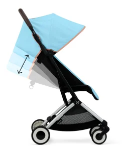 Cybex Passeggini-Passeggino Orfeo Beach Blue -