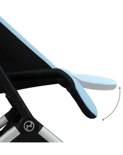 Cybex Passeggini-Passeggino Orfeo Beach Blue -