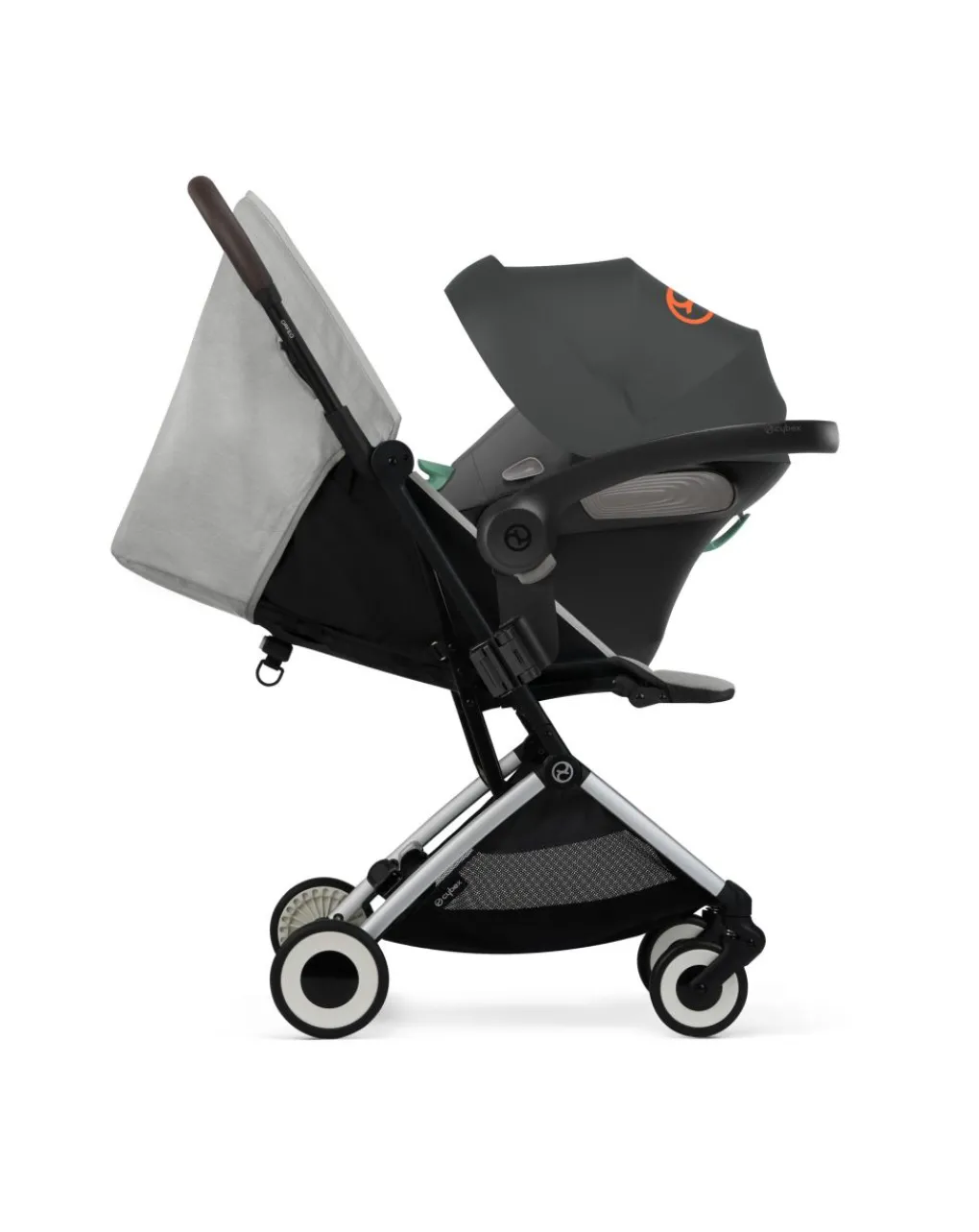 Cybex Passeggini-Passeggino Orfeo Lava Grey -