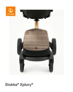 Stokke Trio E Duo-Passeggino Xplory? X Gold Limited Edition - ?
