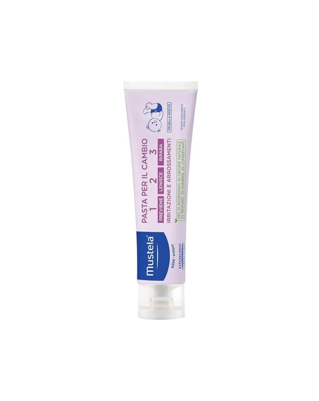 Mustela Pasta E Polvere Cambio-Pasta Cambio 150 Ml