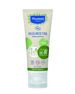 Mustela Pasta E Polvere Cambio-Pasta Protettiva 75Ml Bio -
