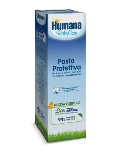 Humana Baby Care Pasta E Polvere Cambio-Pasta Protettiva Tubo 100 Ml