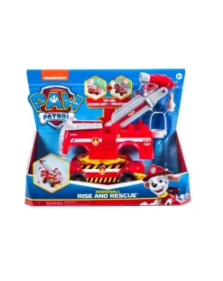 Paw Patrol Veicoli Giocattolo E Radiocomandi-Veicolo Rise & Rescue Di Marshall