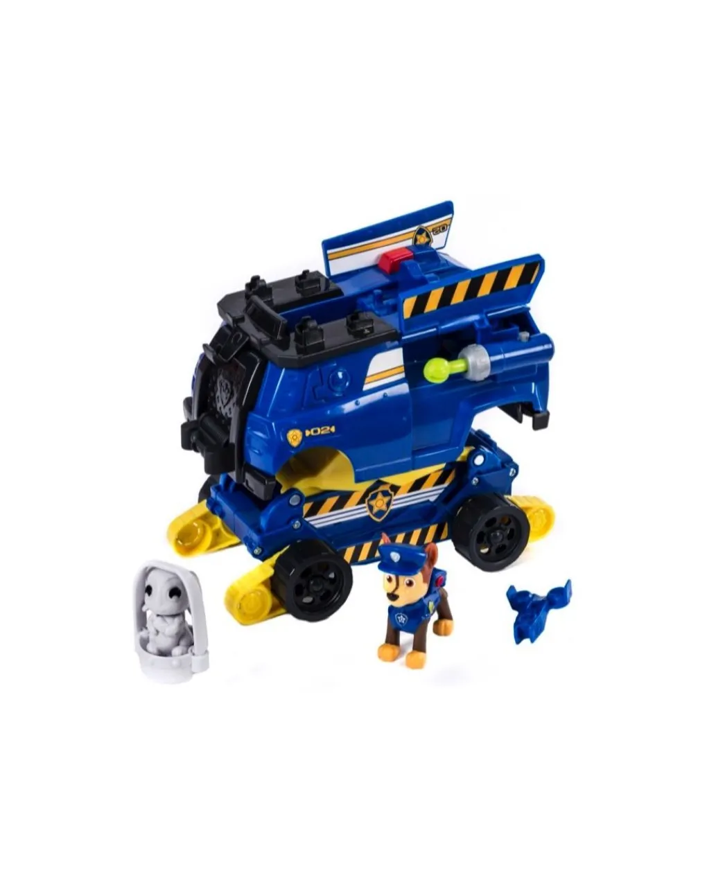 Paw Patrol Veicoli Giocattolo E Radiocomandi-Veicolo Rise & Rescue Di Chase