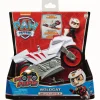 Paw Patrol Veicoli Giocattolo E Radiocomandi-Veicolo Tematizzato Di Wildcat Moto Pup
