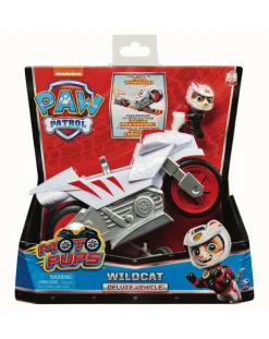 Paw Patrol Veicoli Giocattolo E Radiocomandi-Veicolo Tematizzato Di Wildcat Moto Pup