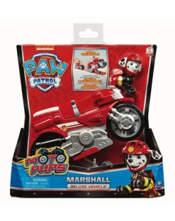 Paw Patrol Veicoli Giocattolo E Radiocomandi-Veicolo Tematizzato Di Marshall Moto Pup
