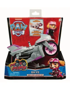 Paw Patrol Veicoli Giocattolo E Radiocomandi-Veicolo Tematizzato Di Skye Moto Pup