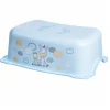 Giordani Vaschette E Accessori-Pedana Bagno Basic Zebra Azzurra