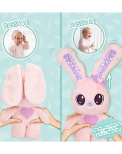 Peekapets Bambole Personaggi E Accessori-Peluche Coniglietto Cucu - Imc Toys