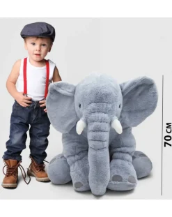 Ami Plush Pupazzi Peluche E Dou Dou-Peluche Elephant 90Cm -