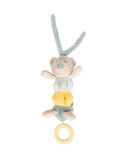Nattou Giochi Primi Mesi-Peluche Orsetto Tremolino -