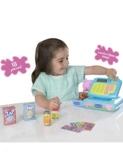 Peppa Pig Giochi Di Imitazione-- Registratore Di Cassa
