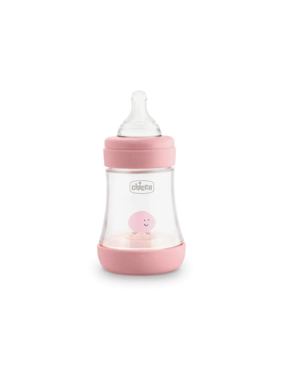 Chicco Biberon-Perfect 5 Biberon 150 Ml Rosa - Flusso Lento