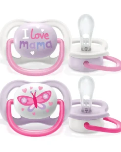 Philips Avent Succhietti-2 Succhietti Ultra Air Collection 0-6M Mama