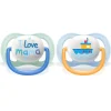 Philips Avent Succhietti-2 Succhietti Ultra Air Collection 0-6M Mama