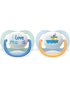 Philips Avent Succhietti-2 Succhietti Ultra Air Collection 0-6M Mama