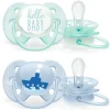 Philips Avent Succhietti-2 Succhietti Ultra Soft 0-6M Hello