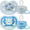 Philips Avent Succhietti-2 Succhietti Ultra Air 6-18 Polar