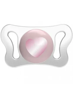 Chicco Succhietti-Physioforma Micro Pink Silicone 0-2 Mesi 2 Pezzi -