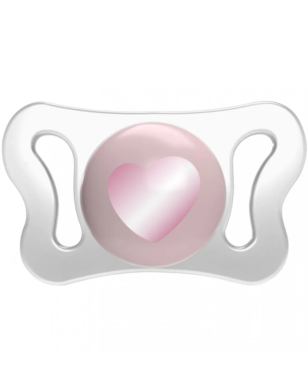 Chicco Succhietti-Physioforma Micro Pink Silicone 0-2 Mesi 2 Pezzi -