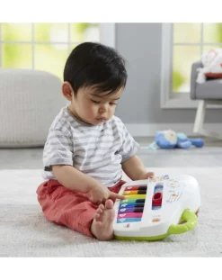 Fisher-Price Giochi Primi Mesi-Pianoforte Di Cagnolino Ridi & Impara? - Fisher Price