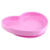 Chicco Piatti E Posate-Piatto Cuore In Silicone Con Ventosa9M+ Rosa