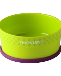 That's Love Piatti E Posate-Piatto Fondo Con Anello In Silicone - That’S Love